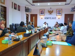 Bangun Sinergitas Menjelang Pemilu 2024, SMSI Gelar Audensi dengan Kompolnas