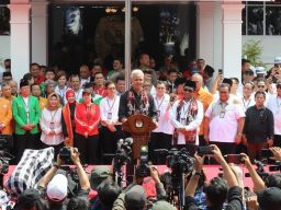 Higemura Tancap Gas Galang Dukungan Menangkan Ganjar Mahfud