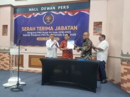 Anggota PWI dituntut mempunyai wawasan kebangsaan dalam menjalankan profesinya