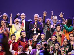 Pentas "Calon Lawan" Sindiran Inayah Wahid Bikin Ganjar Terpingkal-pingkal