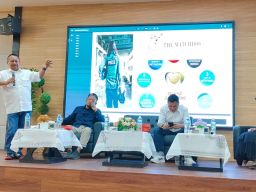 Sebagai Kontrol Kebijakan, Lutfil Hakim: Wartawan Itu Harus Cerdas