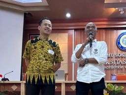 Top, Wakil Ketua PWI Jatim Terpilih Ketua IkaPol Unair