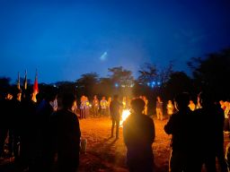 PMII Perjuangan Gelar Mapaba ke XXVI di Aswaja Center Malang