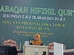 Wow, Lamongan Juara Umum MTQ XXX 2023