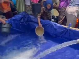 Kekeringan di Lamongan Meluas di 12 Kecamatan, BPBD Sudah Distribusikan 170 Tangki Air Bersih