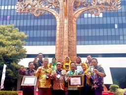 Jos, 4 Sekolah di Lamongan Raih Penghargaan Adiwiyata Nasional Dan Mandiri 2023