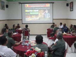 Bencana Alam Karhutla Jadi Perhatian Serius Kodim 0812 Lamongan