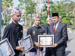 Hari Sumpah Pemuda, Pemuda Lamongan Diingatkan untuk Siap Hadapi Era Teknologi Digital