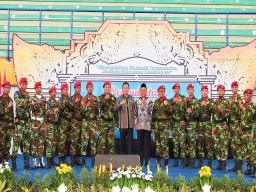 Di Apel Kokam Dan Pelantikan PD PM, Bertekad Wujudkan Pemilu Damai