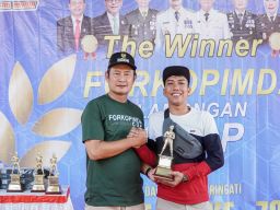 Pasar Rakyat Dan Lomba Burung Berkicau Warnai HUT TNI Ke 78