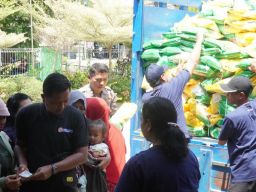Gerakan Pangan Murah Stabilkan Pasokan Dan Harga Beras Di Nganjuk