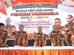 Terpilih Secara Aklamasi Haries Purwoko Nahkodai Kembali PP Surabaya