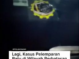 Polres Lamongan Intens Patroli di Jalan Provinsi Perbatasan Ngimbang-Jombang Karena ini