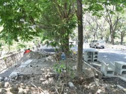 Warga Sidoarjo Antisipasi Kemacetan, Ada Proyek Trotoar Jalan Lingkar barat