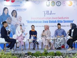 Ketua TP PKK Jatim Arumi Sebut Pentingnya Jaga Kesehatan mental Dalam Mendidik Anak