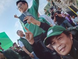 Hadiri Jalan Sehat Bersama AMIN, Muhaimin Ajak Warga Malang Jadi Bagian Perubahan