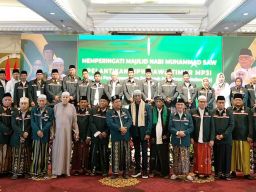 Pengurus Majelis Permusyawaratan Pengasuh Ponpes Jatim Dilantik, ini Pesannya