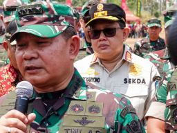 Jendaral Dudung Tutup Kegiatan TMMD Ke 118 Kodim 0818 Malang