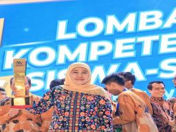 Borong 29 Medali, Jatim Juara Umum LKS SMK Nasional XXXI 2023