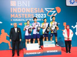 Gubernur Khofifah Jadi Saksi Indonesia Master Super 100