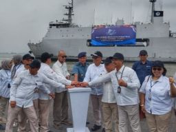 BI Jatim Bersama TNI AL Lepas Ekspedisi Rupiah Berdaulat 2023 Di Bawean, Kangean, Dan Sapeken
