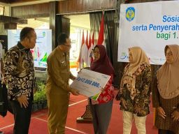 1.169 Petani Tembakau Nganjuk Dapat BPJS Ketenagakerjaan