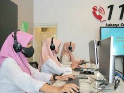 Masih Banyak Telpon Iseng Ke Call Center 112 Sidoarjo