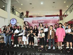 Ratna Koin Gandeng Sherenita Penyanyi Muda Berbakat Asal Malang