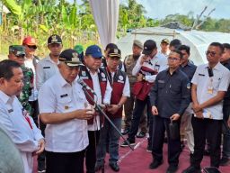 Bupati Malang, Datangi Panen Garam Tunnel Binaan PSPK UB