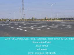 Gelontorkan 3 Miliar, DSDABM Surabaya Kebut Pengerjaan Lahan Parkir Sisi Timur GBT