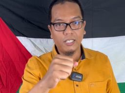 Caleg PKS Surabaya Dukung Kemerdekaan Palestina