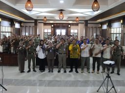 Satpol PP Jatim Dorong Capaian Standar Pelayanan Minimal Kota/Kab Se-Jatim