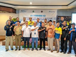 Pelindo Berikan AWARENESS K3 di Pelabuhan Tanjung Wangi