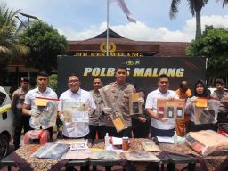 Polisi Ungkap Kasus Penculikan dan Pemerasan, Dibalik Misteri Pria Paruh Baya Gantung Diri di Malang