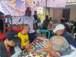 Jaring Atlet Catur, Percasi Surabaya Kembali Gelar Turnamen di Kawasan Darmo
