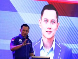 Pesan AHY Kepada Para Caleg Partai Demokrat, "Jangan Pernah Merasa Aman"