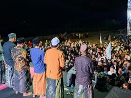 Salawat Kebangsaan Bergema di Kabupaten Sampang