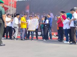 Memasuki Masa Kampanye, Bawaslu Surabaya Deklarasi Pemilu Damai