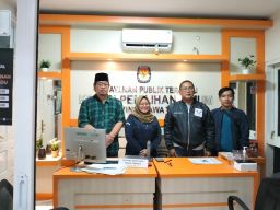 Perindo Jatim Serahkan Laporan SIKADEKA ke KPU
