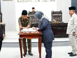 DPRD Kabupaten Blitar Gelar Rapat Paripurna Bahas Dua Agenda Penting