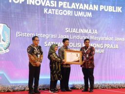 Satpol PP Jatim Gabungkan Ilmu Kybernology dan Siber Teknologi, Hasilkan Inovasi SIJALINMAJA