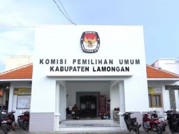 KPU Lamongan Umumkan 596 DCT Calon Legislatif Lamongan