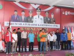 Polres Lamongan Gelar Deklarasi Pemilu Damai 2024