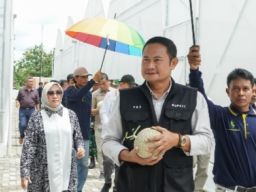 Bupati Yuhronur Apresiasi Inovasi DKPP