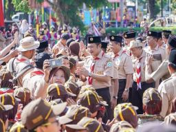 Lewat Pesta Siaga ASIK 2023, Pramuka Lamongan Bentuk Karakter Generasi Kreatif