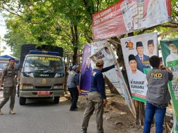 Kampanye Hari Pertama di Lamongan Sepi Tak Dimanfaatkan Parpol