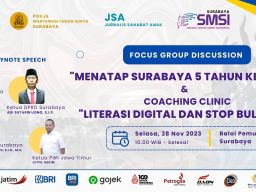 SMSI Surabaya Gelar FGD dan Coaching Clinic, Bahas Masa Depan Surabaya