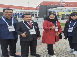 Unair, Satu-satunya Peserta Perguruan Tinggi di Halal Expo Istanbul 2023