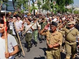 Pawai Parade Juang 2023 di Surabaya Bakal Libatkan 3.500 Peserta