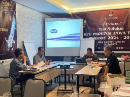 54 Perempuan Ikuti Seleksi calon komisioner KPU Jawa Timur